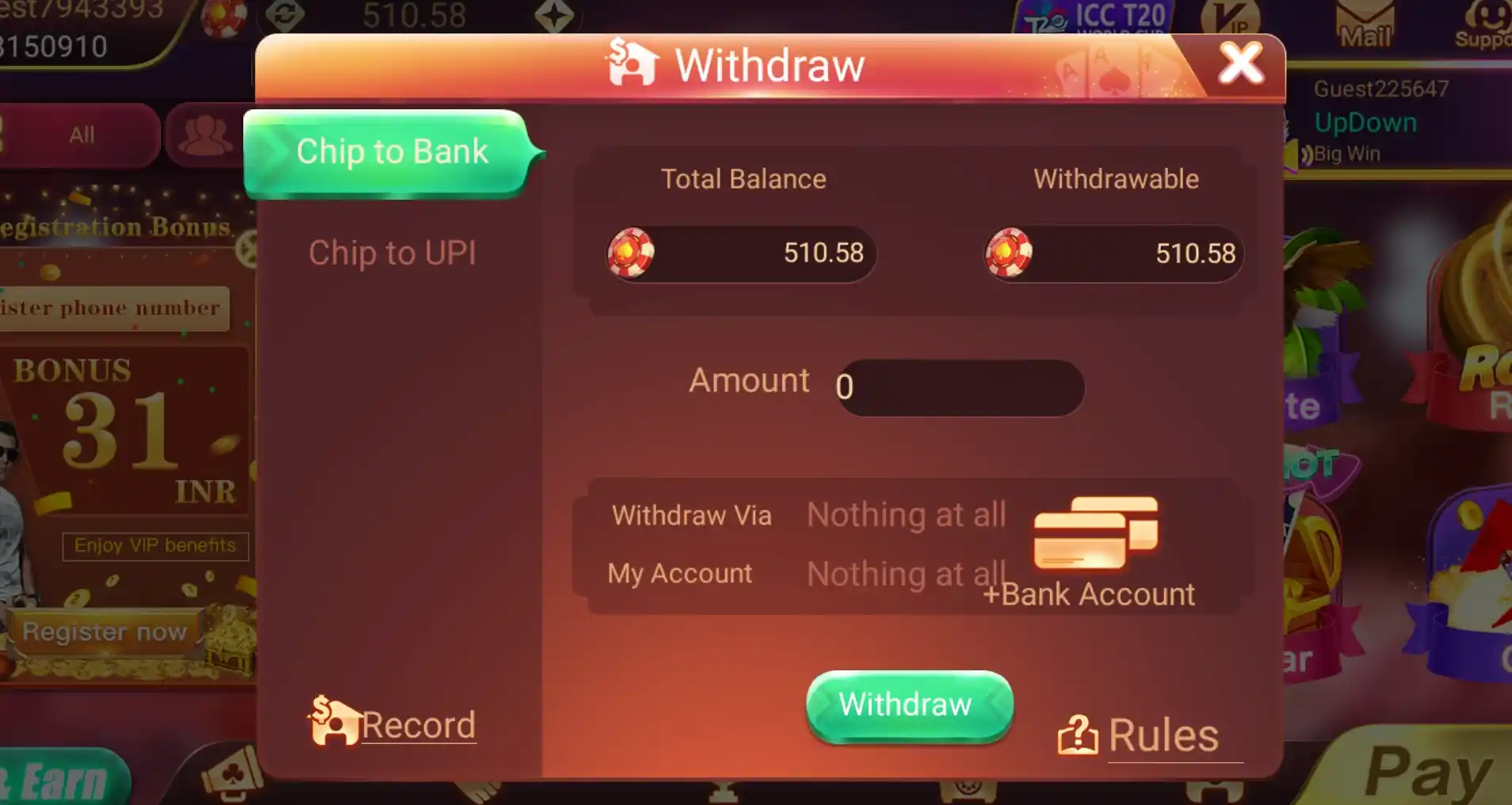 How to Withdraw Cash in Slots Meta